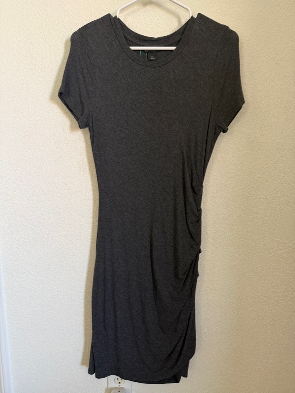 Banana Republic rouched T-shirt dress